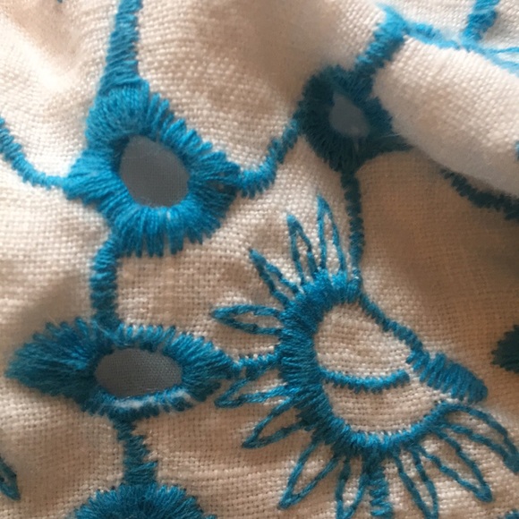 Talbots embroidered skirt - Picture 4 of 4